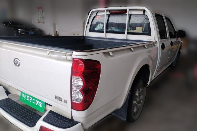 Used Great Wall Wingle 5 2021 1.5T Two-Wheel Drive "Dry Meal" Elite Version with 1820mm Cargo Bed GW4G15K Rear Right 45 Deg
