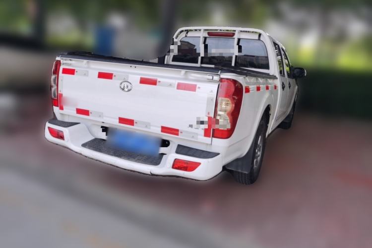 Used Great Wall Wingle 5 2021 1.5T Two-Wheel Drive "Dry Meal" Value Edition with an Extra-Long 1820mm Cargo Bed Equipped with GW4G15K Engine Rear Right 45 Deg