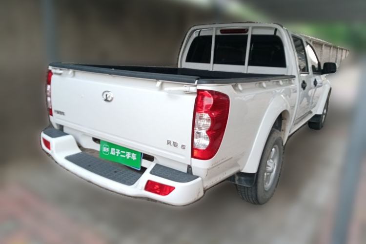 Used Great Wall Wingle 5 2021 2.0T Diesel Two-Wheel Drive Ultra-Value Big Double-Cab China VI GW4D20M Rear Right 45 Deg
