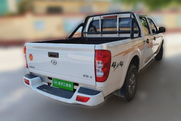Used Great Wall Wingle 5 2021 1.5T Two-Wheel Drive "Dry Meal" Edition Value Model with a 1680mm Cargo Bed Equipped with GW4G15K Engine Rear Right 45 Deg