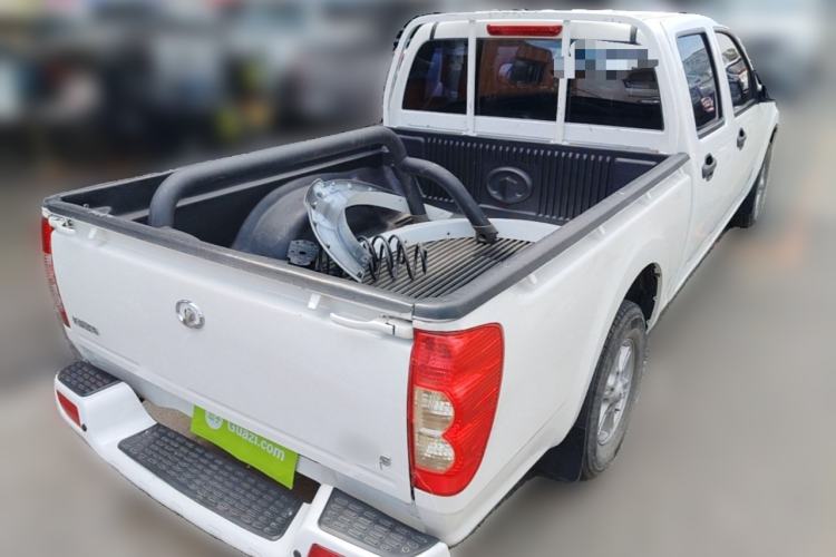 Used Great Wall Wingle 5 2021 1.5T Two-Wheel Drive "Dry Meal" Value Edition with an Extra-Long 1820mm Cargo Bed Equipped with GW4G15K Engine Rear Right 45 Deg