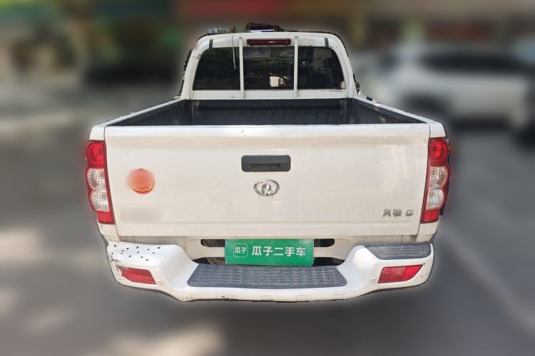 Used Great Wall Wingle 5 2021 2.4L Gasoline Two-Wheel-Drive Progressive Version Big Double Cab China VI Emission Standard 4K22D4M Rear