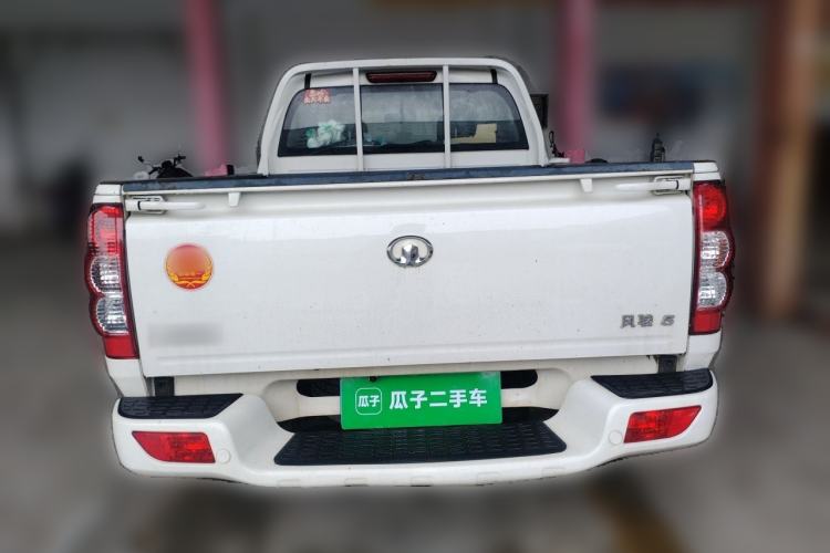 Used Great Wall Wingle 5 2021 1.5T Two-Wheel Drive "Dry Meal" Elite Version with 1820mm Cargo Bed GW4G15K Rear
