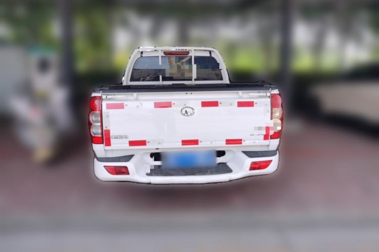 Used Great Wall Wingle 5 2021 1.5T Two-Wheel Drive "Dry Meal" Value Edition with an Extra-Long 1820mm Cargo Bed Equipped with GW4G15K Engine Rear