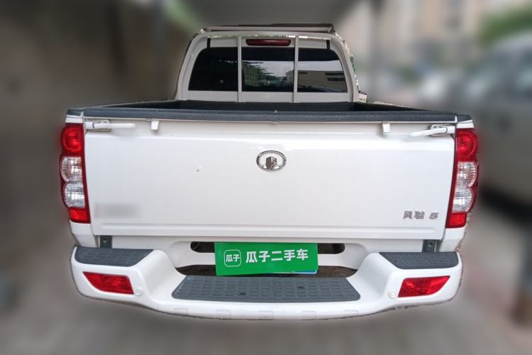 Used Great Wall Wingle 5 2021 2.0T Diesel Two-Wheel Drive Ultra-Value Big Double-Cab China VI GW4D20M Rear
