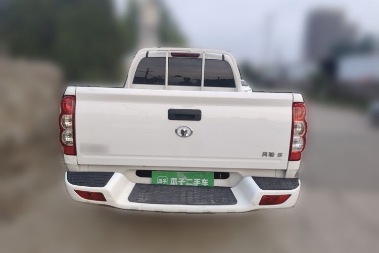 Used Great Wall Wingle 5 2021 2.0T Diesel Two-Wheel Drive Ultra-Value Big Double-Cab China VI GW4D20M Rear
