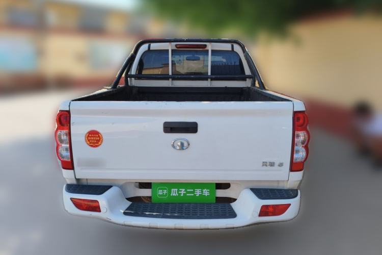 Used Great Wall Wingle 5 2021 1.5T Two-Wheel Drive "Dry Meal" Edition Value Model with a 1680mm Cargo Bed Equipped with GW4G15K Engine Rear