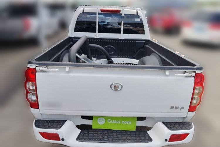 Used Great Wall Wingle 5 2021 1.5T Two-Wheel Drive "Dry Meal" Value Edition with an Extra-Long 1820mm Cargo Bed Equipped with GW4G15K Engine Rear
