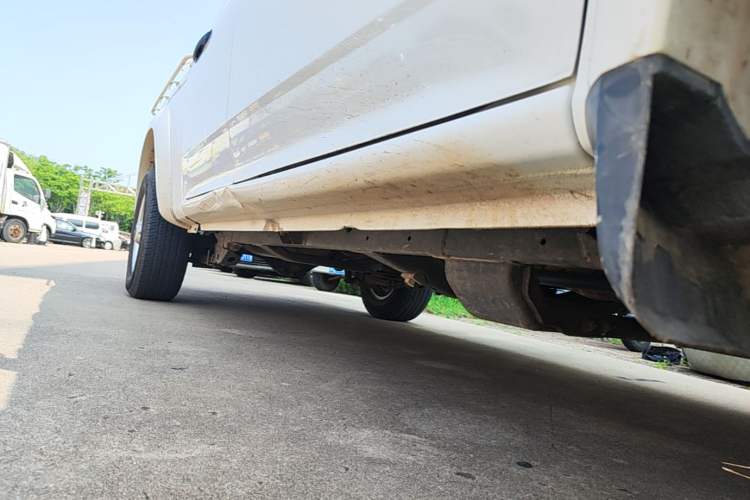 Used Great Wall Wingle 5 2021 2.0T Diesel Two-Wheel Drive Elite Version Big Double Cab China VI Standard GW4D20M Right Side Sill