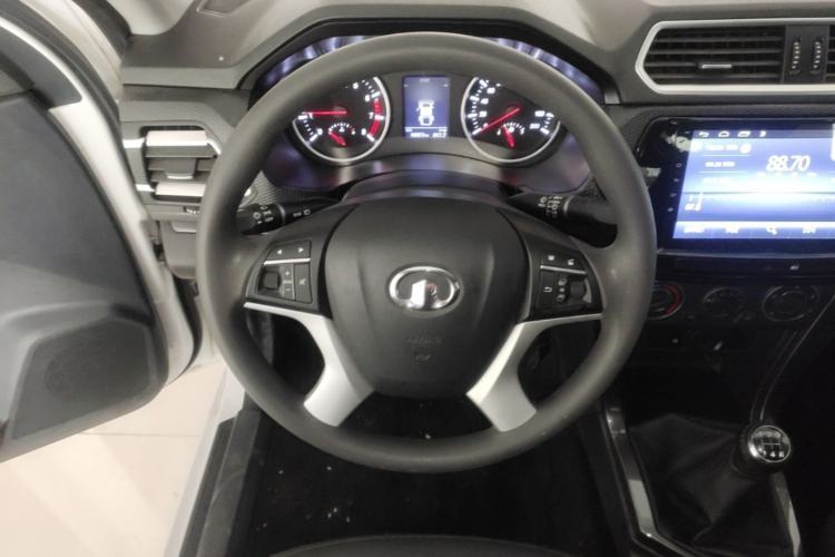 Used Great Wall Wingle 5 2021 1.5T Two-Wheel Drive "Dry Meal" Value Edition with an Extra-Long 1820mm Cargo Bed Equipped with GW4G15K Engine Steering Wheel