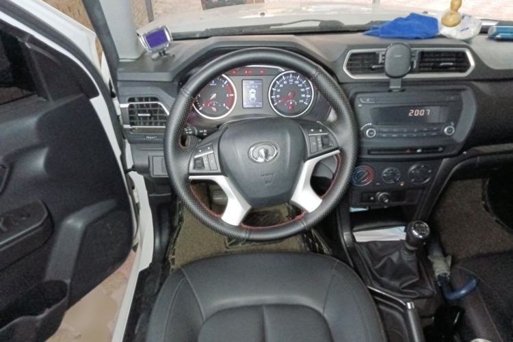 Used Great Wall Wingle 5 2021 2.0T Diesel Two-Wheel Drive Ultra-Value Big Double-Cab China VI GW4D20M Steering Wheel