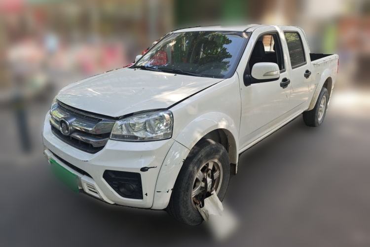 Used Great Wall Wingle 5 2021 2.4L Gasoline Two-Wheel-Drive Progressive Version Big Double Cab China VI Emission Standard 4K22D4M Guazi used car, China used car export, Used car for sale, Used  cars, Cheapest cars for sale