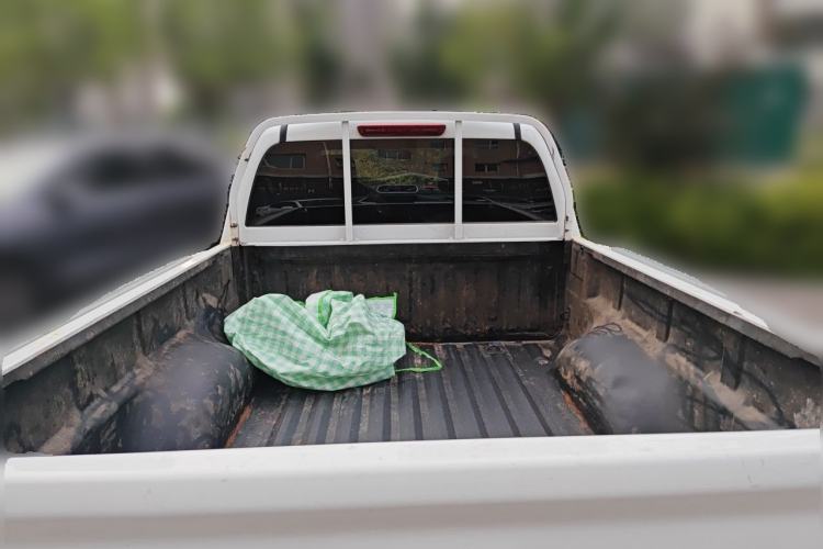 Used Great Wall Wingle 5 2021 2.0T Diesel Two-Wheel Drive Ultra-Value Big Double-Cab China VI GW4D20M Trunk