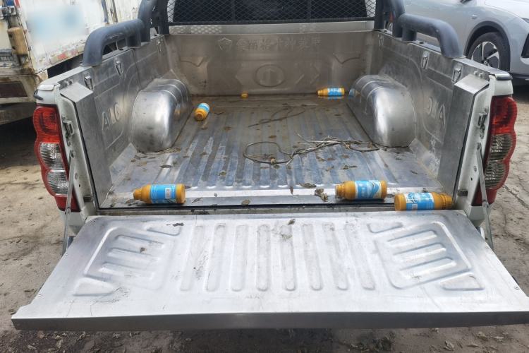 Used Great Wall Wingle 5 2021 2.0T Diesel 4x4 Ultra-Value Big Double-Cab China VI GW4D20M Trunk