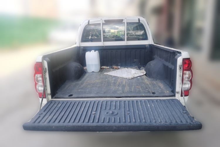 Used Great Wall Wingle 5 2021 2.0T Diesel Two-Wheel Drive Elite Version Big Double Cab China VI Standard GW4D20M Trunk