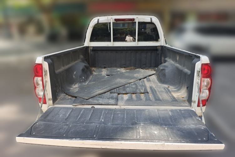 Used Great Wall Wingle 5 2021 2.4L Gasoline Two-Wheel-Drive Progressive Version Big Double Cab China VI Emission Standard 4K22D4M Trunk