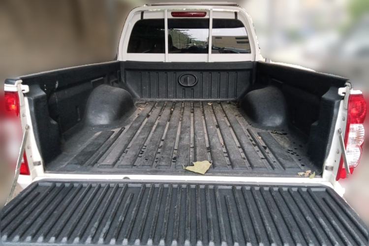 Used Great Wall Wingle 5 2021 2.0T Diesel Two-Wheel Drive Ultra-Value Big Double-Cab China VI GW4D20M Trunk