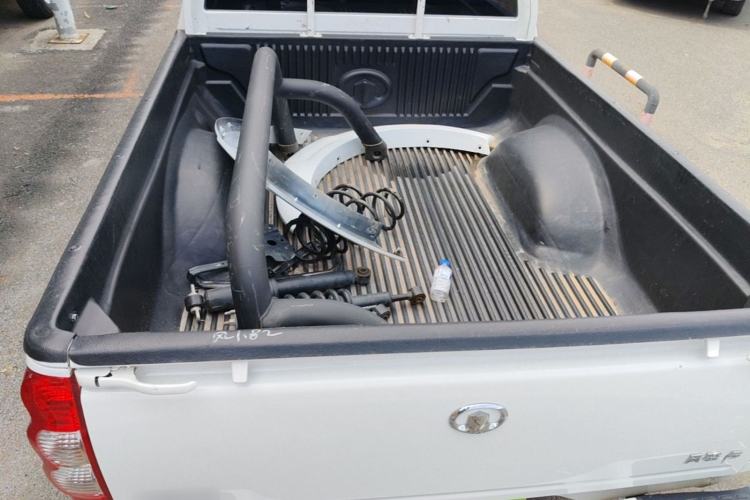 Used Great Wall Wingle 5 2021 1.5T Two-Wheel Drive "Dry Meal" Value Edition with an Extra-Long 1820mm Cargo Bed Equipped with GW4G15K Engine Trunk