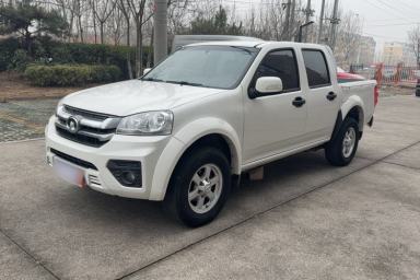 Used Great Wall Wingle 5 2021 2.4L Gasoline Two-Wheel-Drive Elite Version Small Double Cab China VI Emission Standard 4K22D4M