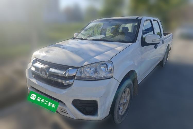 Great Wall Wingle 5 2021 1.5T Two-Wheel Drive "Dry Meal" Value Edition with an Extra-Long 1820mm Cargo Bed Equipped with GW4G15K Engine de segunda mano Guazi used car, China used car export, Used car for sale, Used cars, Cheapest cars for sale