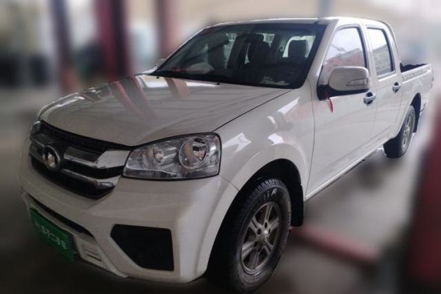 Used Great Wall Wingle 5 2021 1.5T Two-Wheel Drive "Dry Meal" Elite Version with 1820mm Cargo Bed GW4G15K