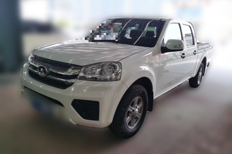 Used Great Wall Wingle 5 2021 1.5T Two-Wheel Drive "Dry Meal" Value Edition with an Extra-Long 1820mm Cargo Bed Equipped with GW4G15K Engine Guazi used car, China used car export, Used car for sale, Used  cars, Cheapest cars for sale