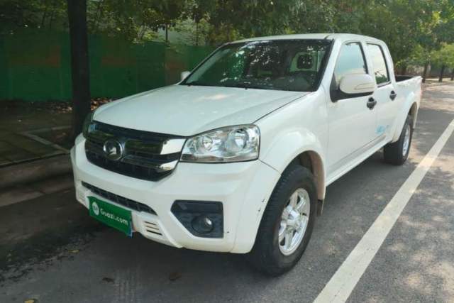 Used Great Wall Wingle 5 2021 2.4L Gasoline Two-Wheel-Drive Progressive Version Big Double Cab China VI Emission Standard 4K22D4M