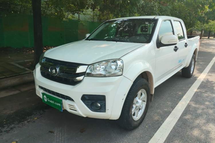 Used Great Wall Wingle 5 2021 2.4L Gasoline Two-Wheel-Drive Progressive Version Big Double Cab China VI Emission Standard 4K22D4M Guazi used car, China used car export, Used car for sale, Used cars, Cheapest cars for sale