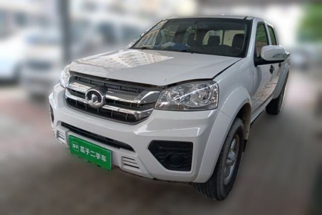 Used Great Wall Wingle 5 2021 2.0T Diesel Two-Wheel Drive Ultra-Value Big Double-Cab China VI GW4D20M