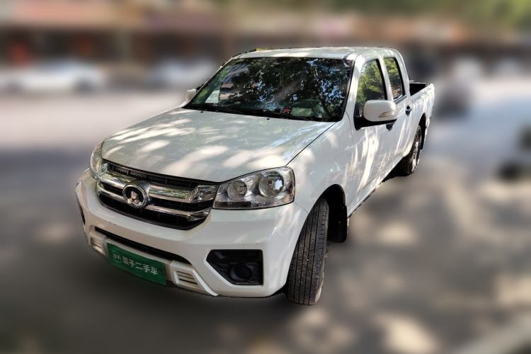 Great Wall Wingle 5 2021 1.5T Two-Wheel Drive "Dry Meal" Value Edition with an Extra-Long 1820mm Cargo Bed Equipped with GW4G15K Engine de segunda mano Guazi used car, China used car export, Used car for sale, Used  cars, Cheapest cars for sale