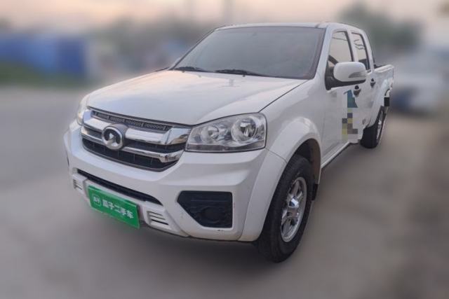Used Great Wall Wingle 5 2021 2.0T Diesel Two-Wheel Drive Ultra-Value Big Double-Cab China VI GW4D20M