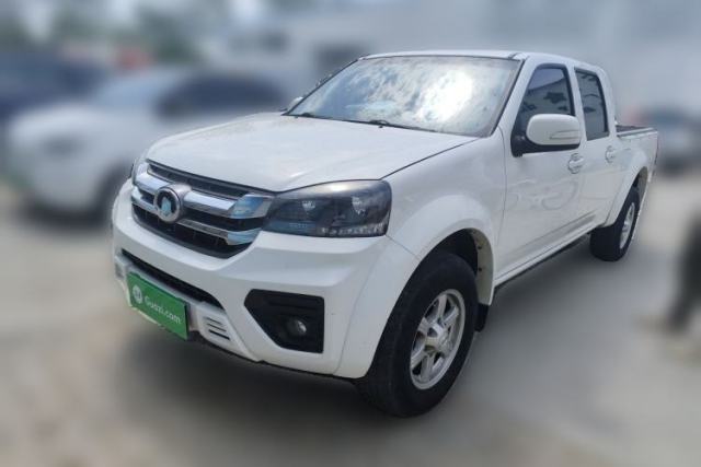 Used Great Wall Wingle 5 2021 2.0T Diesel 4x4 Elite Version Big Double Cab China VI Standard GW4D20M