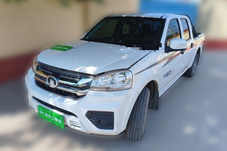 Used Great Wall Wingle 5 2021 1.5T Two-Wheel Drive "Dry Meal" Edition Value Model with a 1680mm Cargo Bed Equipped with GW4G15K Engine Guazi used car, China used car export, Used car for sale, Used cars, Cheapest cars for sale