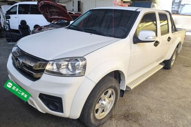 Great Wall Wingle 5 2021 2.0T Diesel Two-Wheel Drive Elite Version Big Double Cab China VI Standard GW4D20M d’occasion