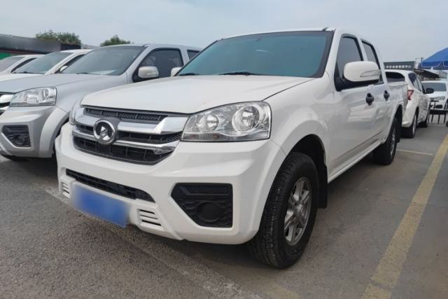 Used Great Wall Wingle 5 2021 1.5T Two-Wheel Drive "Dry Meal" Edition Value Model with a 1680mm Cargo Bed Equipped with GW4G15K Engine
