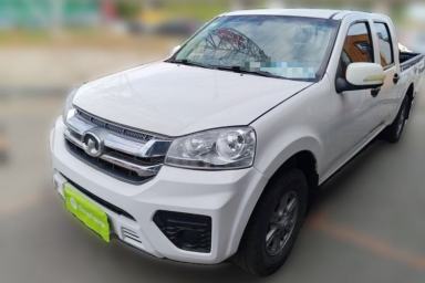 Used Great Wall Wingle 5 2021 1.5T Two-Wheel Drive "Dry Meal" Value Edition with an Extra-Long 1820mm Cargo Bed Equipped with GW4G15K Engine