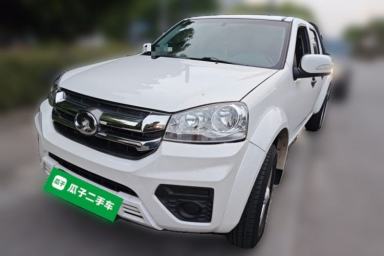 Used Great Wall Wingle 5 2021 2.0T Diesel 4x4 Ultra-Value Big Double-Cab China VI GW4D20M