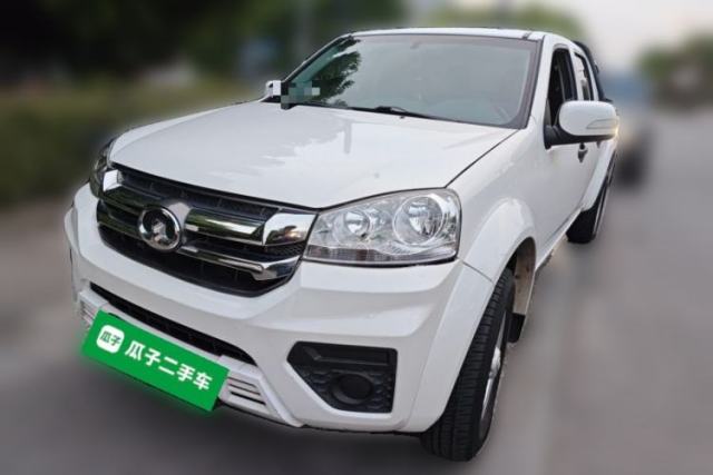 Used Great Wall Wingle 5 2021 2.0T Diesel 4x4 Ultra-Value Big Double-Cab China VI GW4D20M