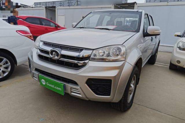 Used Great Wall Wingle 5 2023 2.0T Diesel Two-Wheel Drive Advanced Big Double