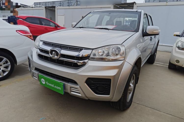 Used Great Wall Wingle 5 2023 2.0T Diesel Two-Wheel Drive Advanced Big Double Guazi used car, China used car export, Used car for sale, Used Great Wall cars, Cheapest cars for sale