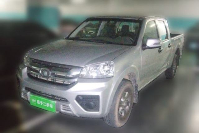 Used Great Wall Wingle 5 2023 "Dry Meal" Version 1.5T Gasoline Two-Wheel-Drive Advanced Large Double