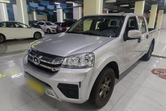 Used Great Wall Wingle 5 2023 "Ganfan" Version 1.5T Gasoline Two-Wheel-Drive Advanced Trim with Long Cargo Bed