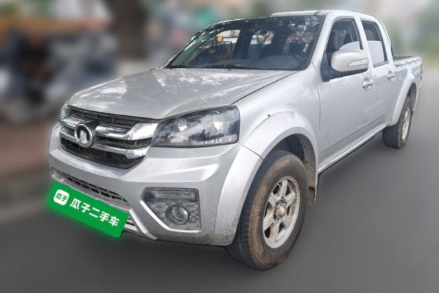Used Great Wall Wingle 5 2023 2.0T Diesel 4x4 Entry-Level Long Cargo Bed