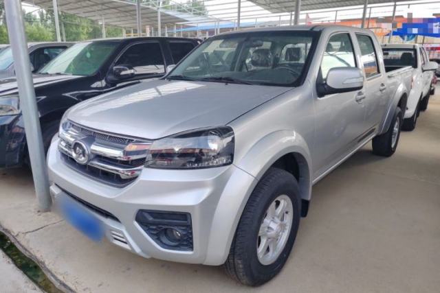Used Great Wall Wingle 5 2023 2.0T Diesel Two-Wheel Drive Elite Plus