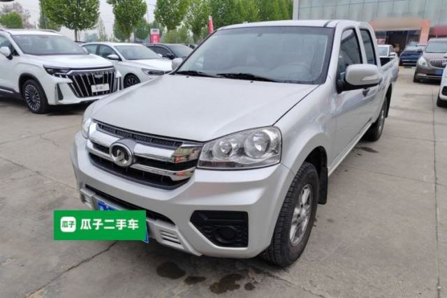 Used Great Wall Wingle 5 2023 "Ganfan" Version 1.5T Gasoline Two-Wheel-Drive Advanced Trim with Long Cargo Bed