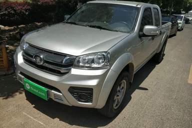 Used Great Wall Wingle 5 2023 2.0T Diesel Two-Wheel Drive Advanced Big Double