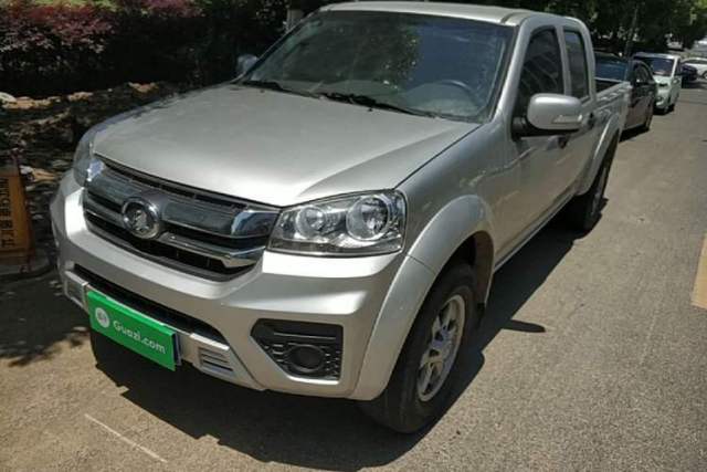 Used Great Wall Wingle 5 2023 2.0T Diesel Two-Wheel Drive Advanced Big Double