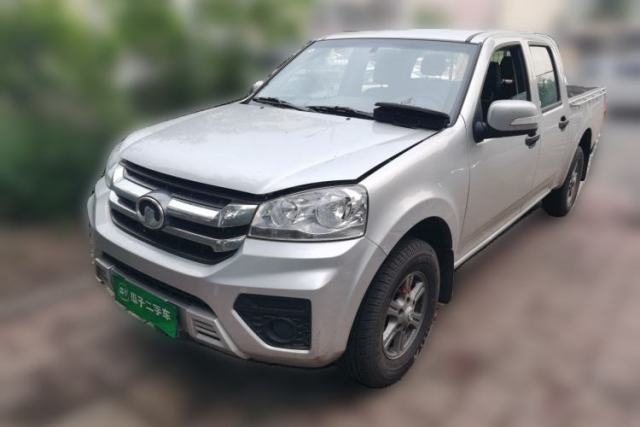 Used Great Wall Wingle 5 2023 "Dry Meal" Version 1.5T Gasoline Two-Wheel-Drive Advanced Large Double