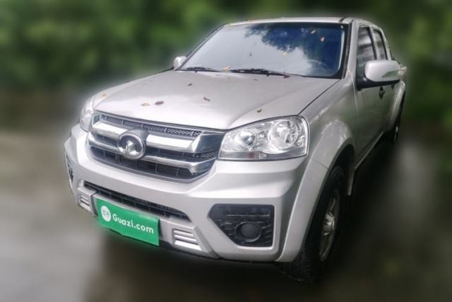 Used Great Wall Wingle 5 2023 2.0T Diesel Two-Wheel Drive Advanced Big Double