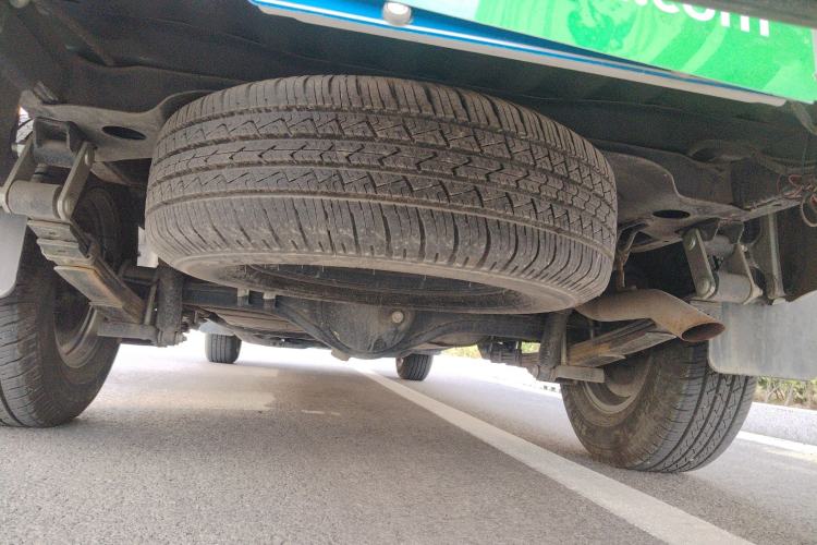 Used Great Wall Wingle 5 2023 "Ganfan" Version 1.5T Gasoline Two-Wheel-Drive Advanced Trim with Long Cargo Bed Chassis Rear